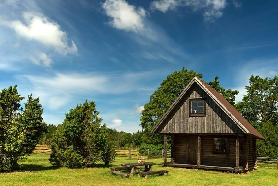 Дома для отпуска Veskikivi Holiday Home Mäebe-19